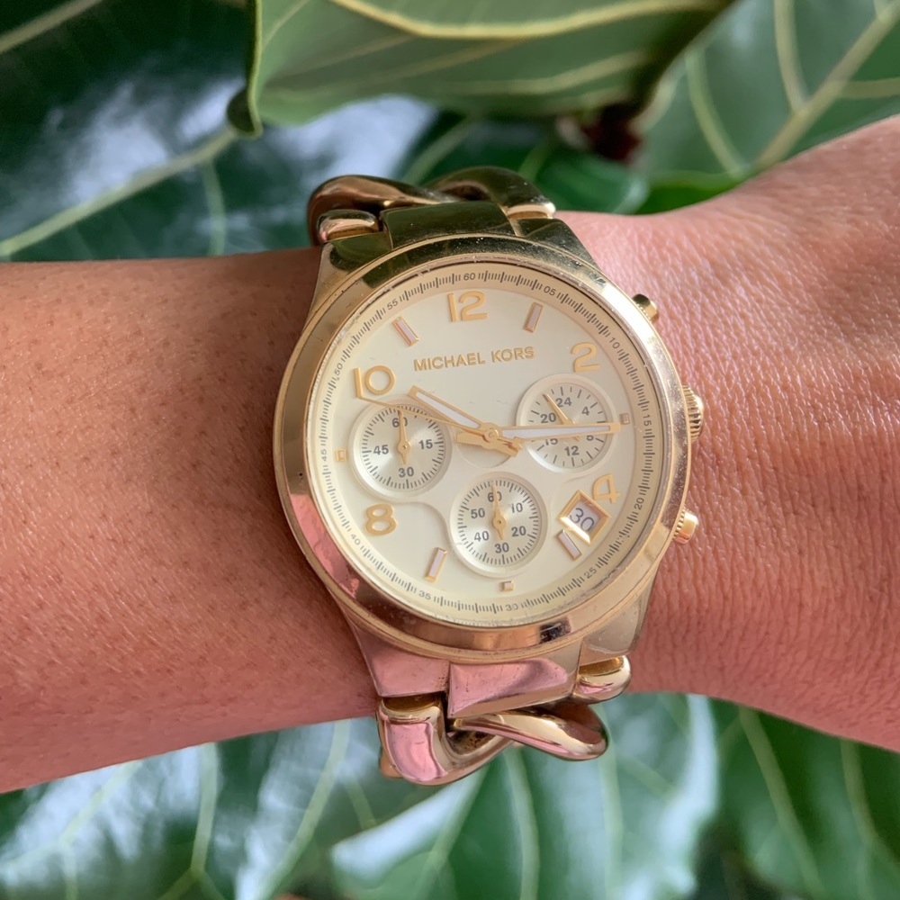 Authentic Michael Kors watch
